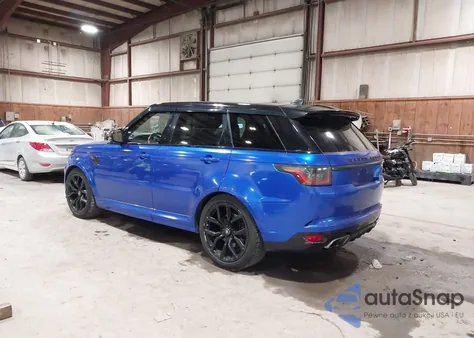 2019 Land Rover Range Rover Sport Svr z USA, uszkodzony, nr VIN SALWZ2SE1KA834353
